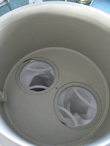 multi-fiber plastic PP filters,PP（聚丙烯）塑胶多袋过滤器