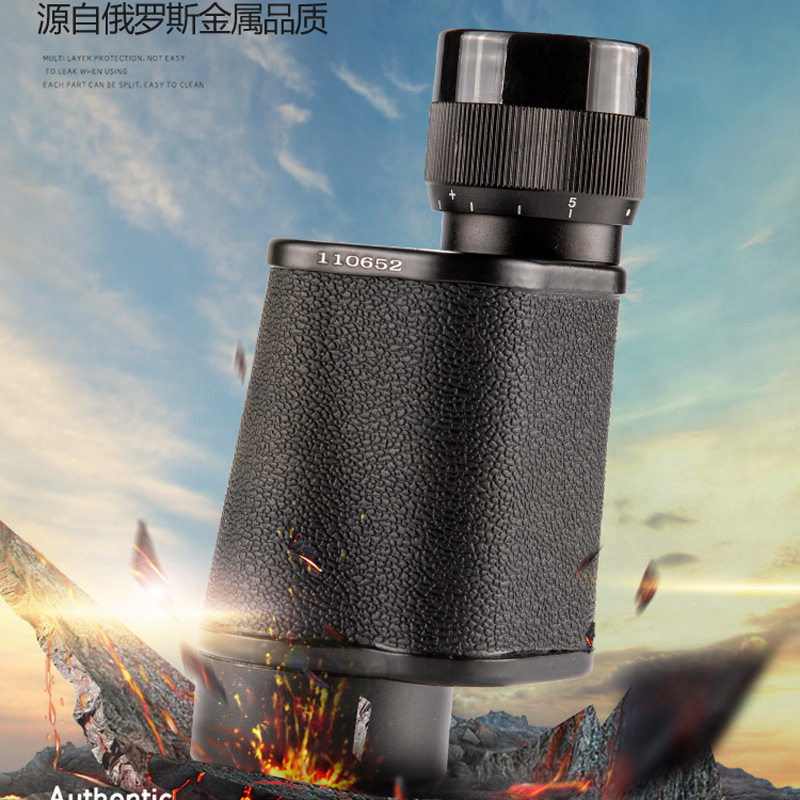 贝戈士单筒8x30望远镜高倍高清微光夜视小型便携眼镜户外批发定制