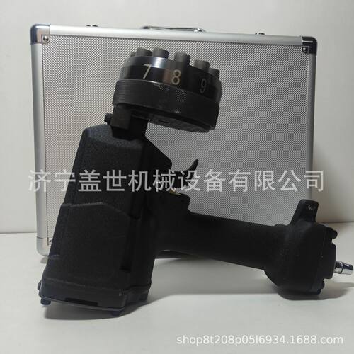 盖世LZH-6钢字码砸号机铜铝板气罐打号机气动钢板打标机