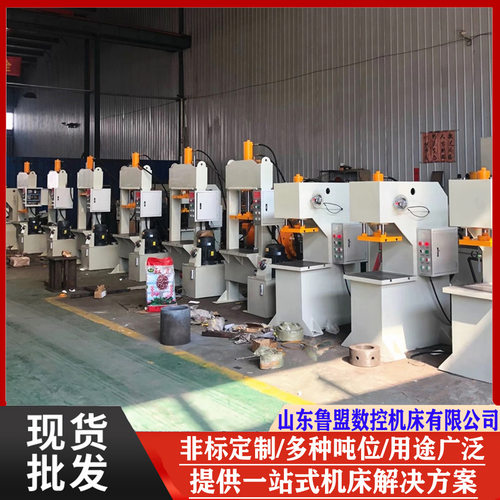 鲁盟100吨单臂液压机315T三