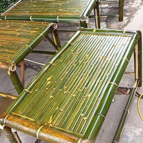 手工复古煮茶组合围炉家用餐桌椅竹编庭院户外桌椅桌子茶几