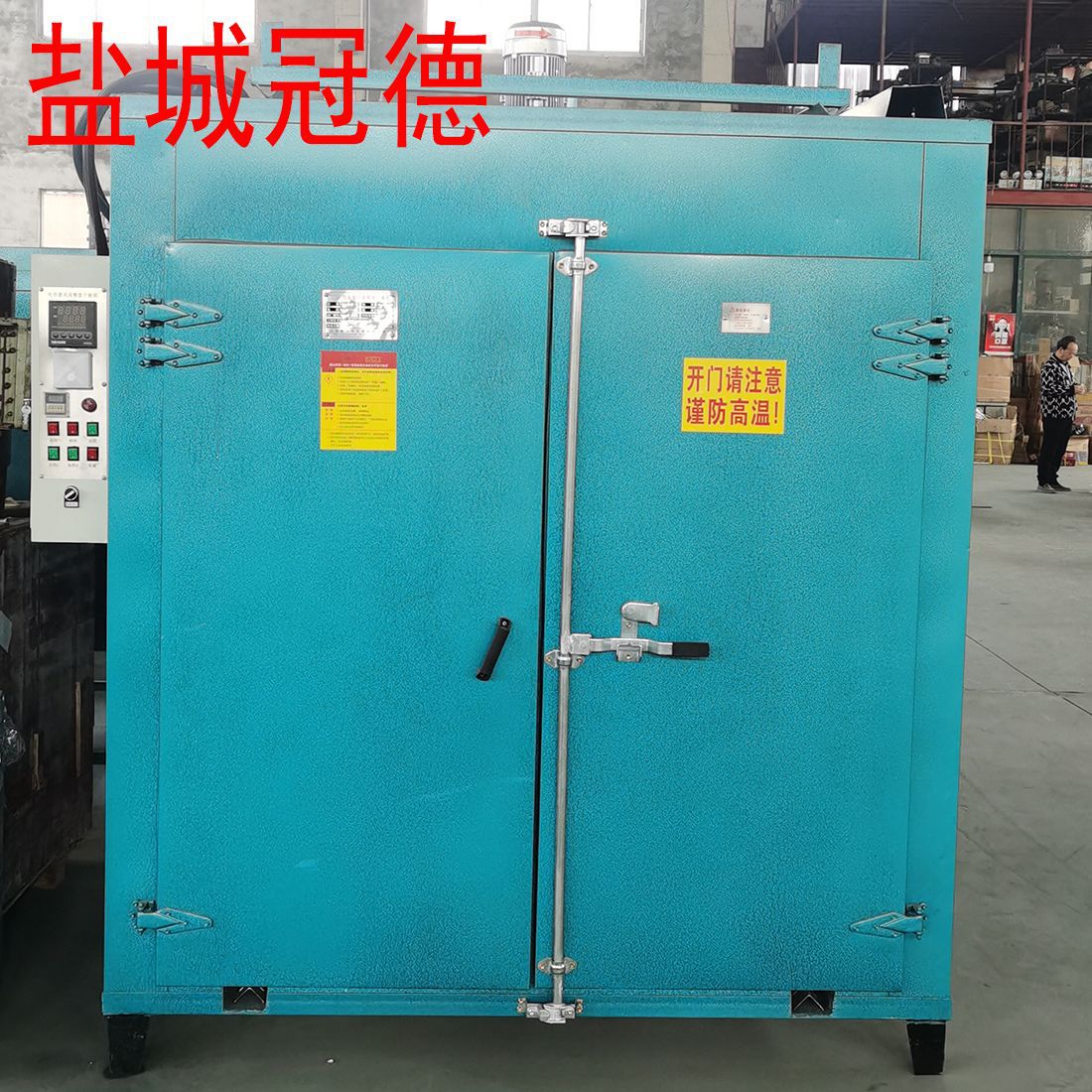 电加热恒温工业烤箱半导体新材料热处理600度高温烘箱印花固化图片