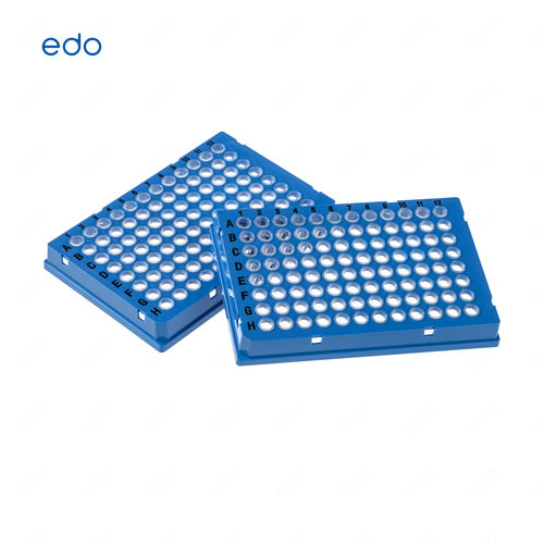 EDO  0.1ml  全裙边 96孔PCR板  白色 白色框   1352048