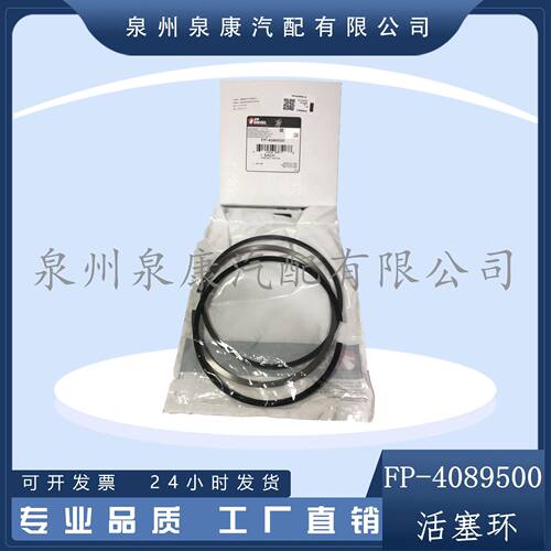美国辉门K19活塞环FP-4089500工程机械柴油发动机活塞环