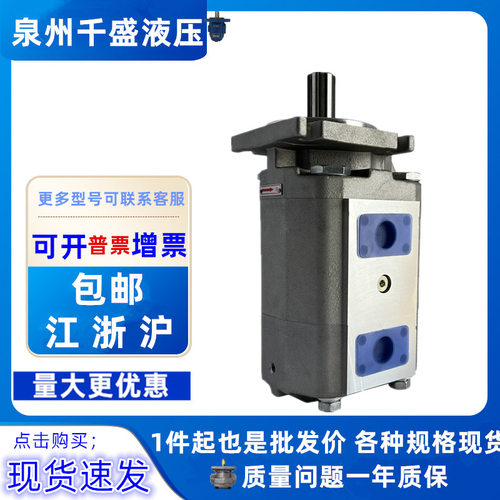 CB-KP40/32/ 徐工吊车 三一吊车 中联吊车双联齿轮泵 左旋平键QY8