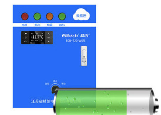 制冷设备精创物联网智能电控箱冷库冷链运输实时控制箱报警器图片