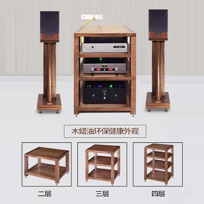 音响功放柜影视柜机架音响架音响功放柜实木专业机柜放置架音响柜图片