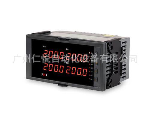 NHR-5740A-14-0/1/D1/X-A虹润多路四路温度巡检仪测量显示控制仪