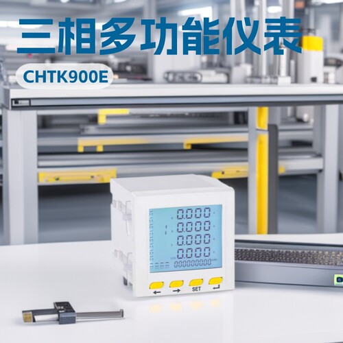 CHTK900E-9SY黑色三相多功能电力仪表电子小型矿用设备厂家加工