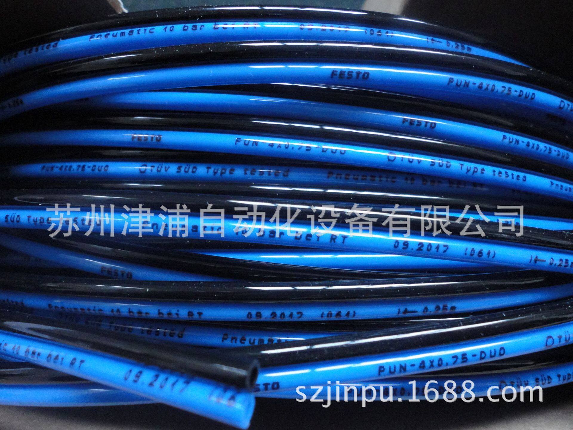 PUN-6x1-DUO-SI聚氨酯双色气管FESTO双排气管152823图片