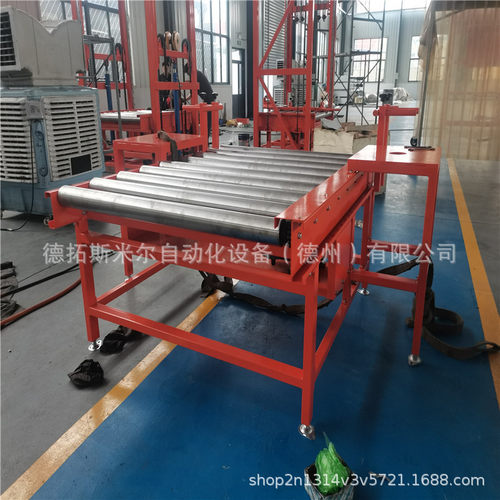 滚筒式升降机流水线 垂直升降动力滚筒输送机传送带自动上料机