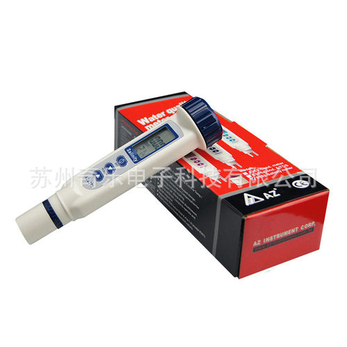 AZ8371高精盐度笔盐度计AZ8373盐度TDS水质笔