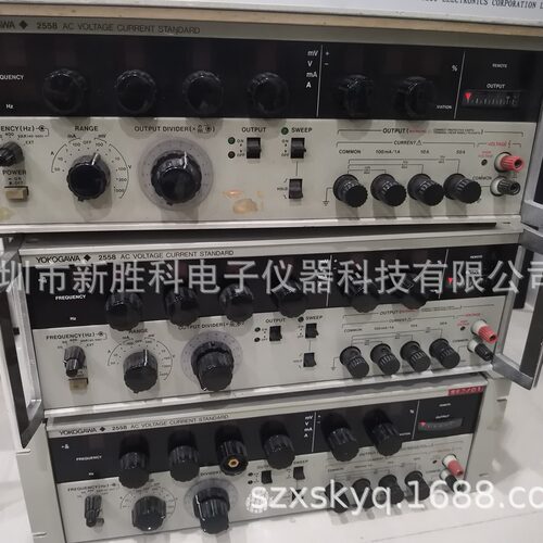 日本YOKOGAWA橫河2558 2558A万用表校准仪 交流电压标准源