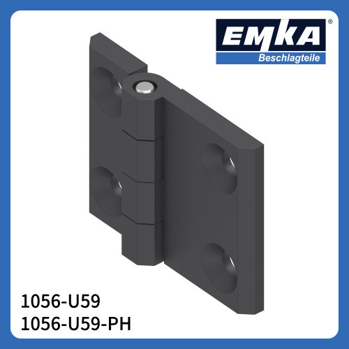 德国EMKA铰链1056-U59/1056-U59-PH爱姆卡合页