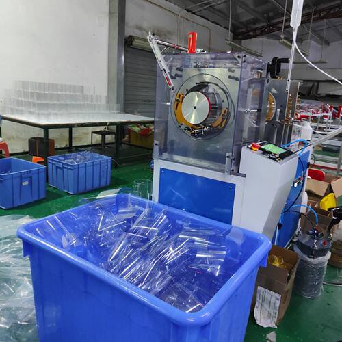 厂家直供pet全自动圆筒机UV粘接不发白食品圆筒盒包装机器