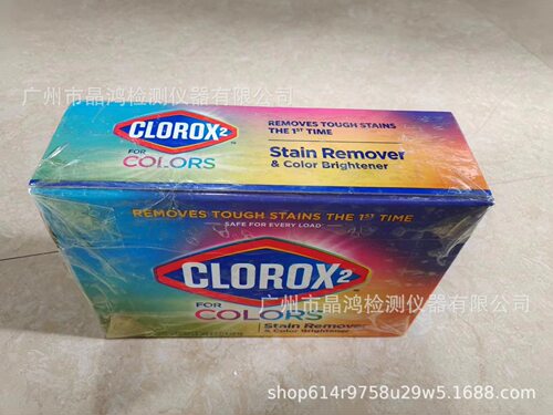 高乐士彩漂粉CLOROX2彩漂粉高乐士洗涤剂氯漂非氯漂测试AATCC洗涤