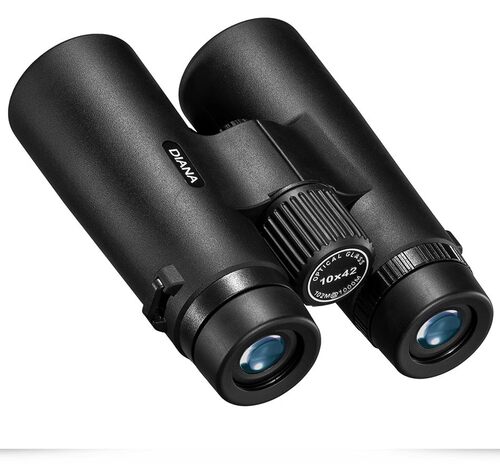 豪狼 DIANA LG11-10x42塑料手轮充氮防水望远镜