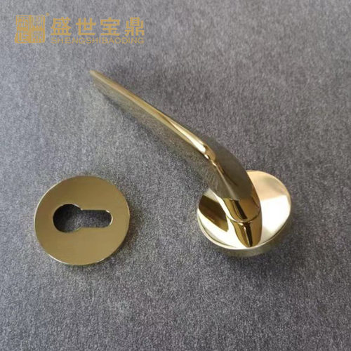 批发锁室内铜门锁实木门锁室内门锁分体锁简约锁具执手锁FT02-G65