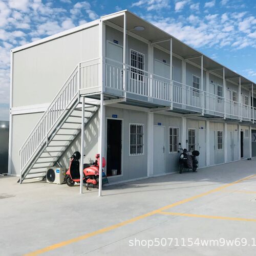 集装箱移动房住人活动简易板房家用组合屋集成房屋工具房箱房楼房