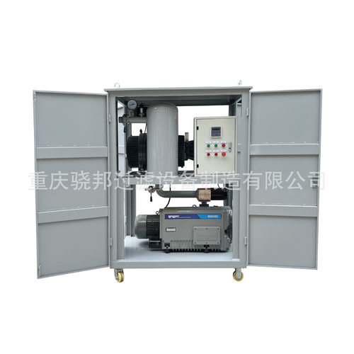 厂家直销 骁邦 ZKCC-W-100 系列 中国制造封闭式罗茨旋片真空机组