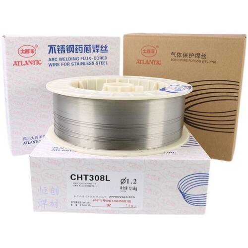 大西洋不锈钢药芯焊丝CHT304 308L 309L 316L 310 2209二保焊机用