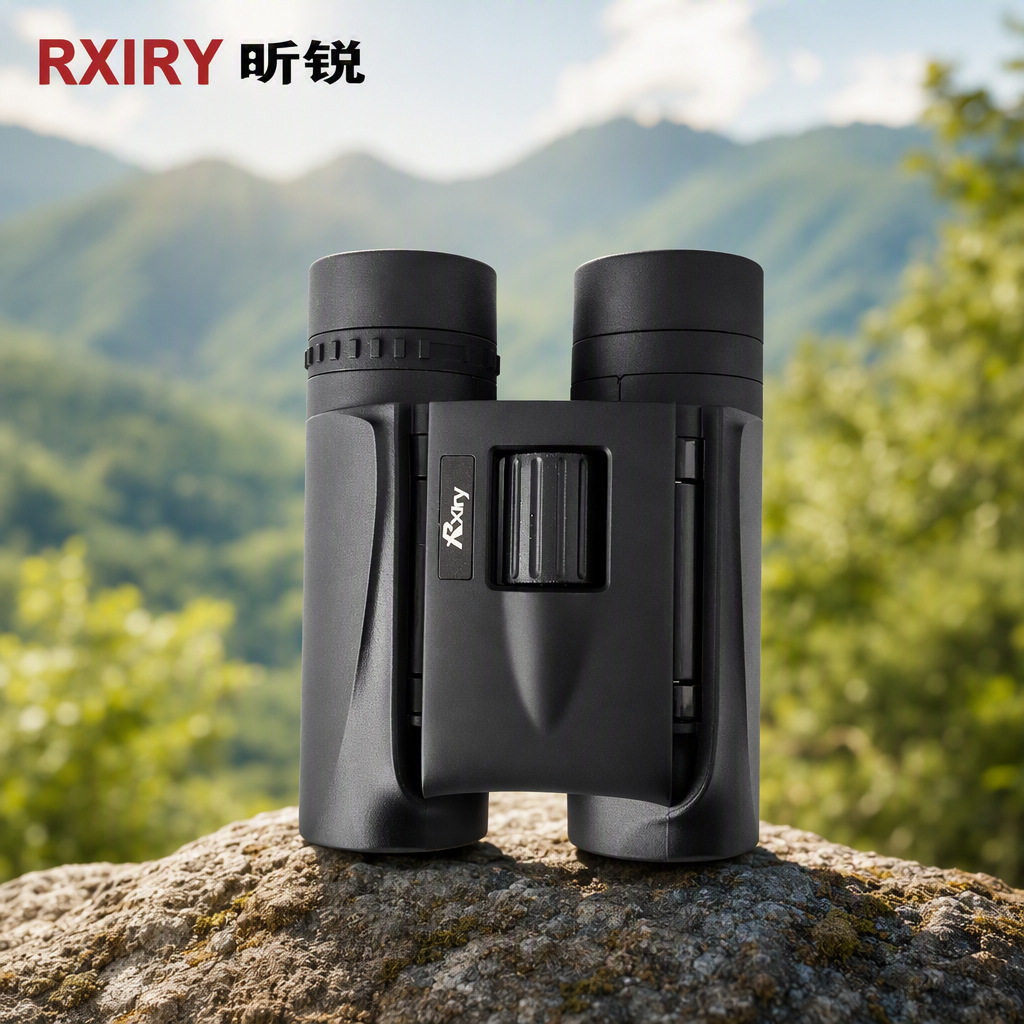 昕锐（Rxiry）双筒望远镜X1025高清高倍率户外防水便携小巧