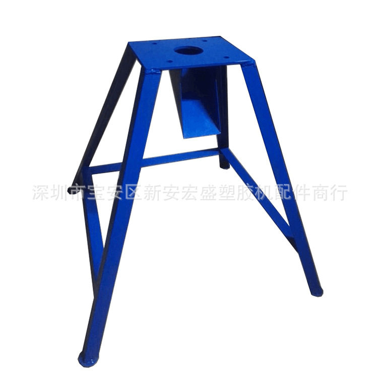 干燥机配件A型脚架 宝安西乡厂家直销25kg/50kg料斗三角铁架图片