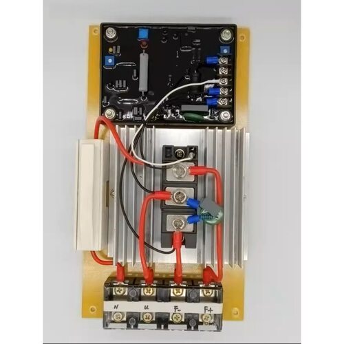 GAVR-75A AVR 维修碳刷发电机专用型 自动电压调节器 励磁稳定器