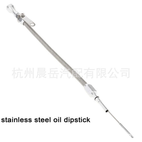 适用LS发动机LS1LS6LM7L59L98L76不锈钢油尺油软管