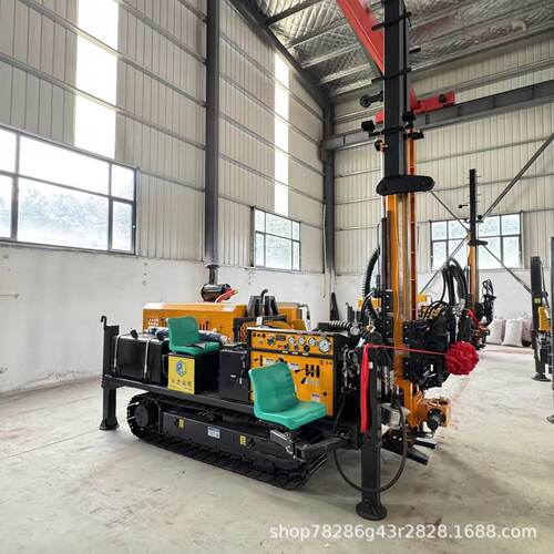 FRL400钻井机 专攻岩石层 深层水井钻探drilling rig export