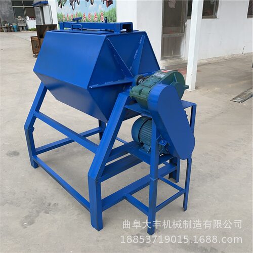 鹅卵石倒圆角抛光机 六角式研磨抛光机 金属铁件翻新除锈打磨机