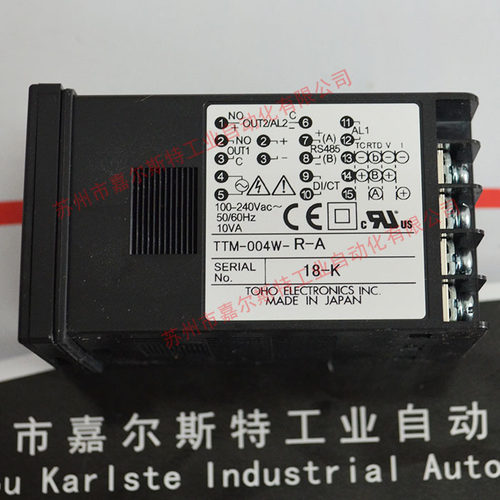 【原装】TOHO东邦   TTM-004W-R-A    智能温控器  全新