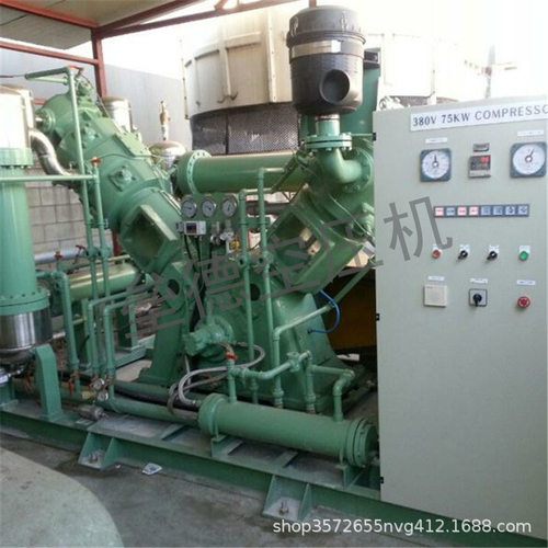 高压空压机排气压力10-20MPa变频款功率75kW工业级高压供气设备