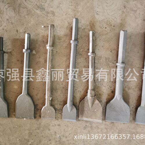 供应B87 B47 B22 G1O 风镐气镐宽铲 大宽铲 小宽铲重型镐钎钎子