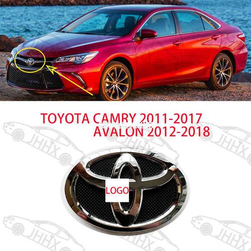凯美瑞CAMRY 2011-2017 AVALON 2012-2018美版前中网标牛头标