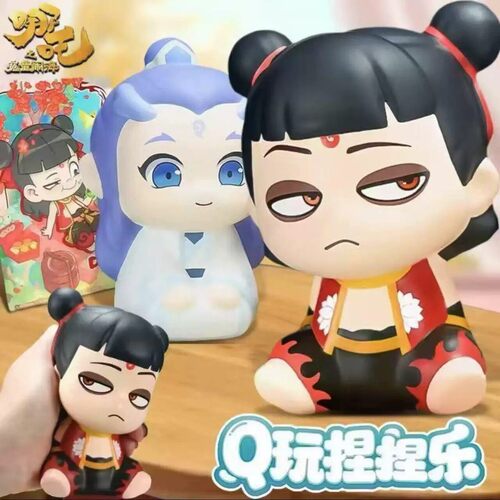 哪吒捏捏乐q版可爱高颜值