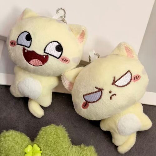 卡通可爱猫咪玩偶毛绒玩