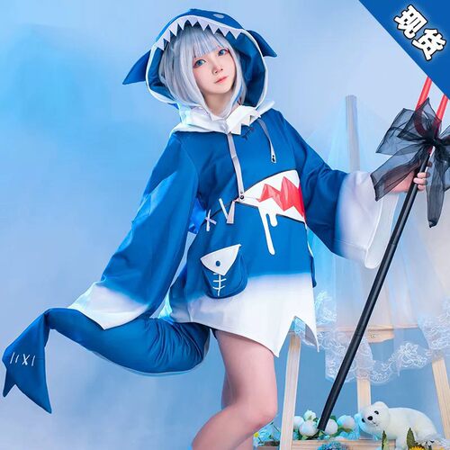 Holive噶呜古拉cos偶像虚