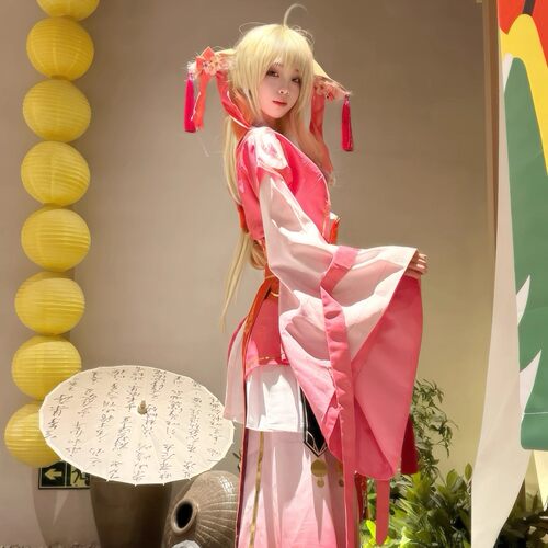 少司缘涂山红红cos服装假