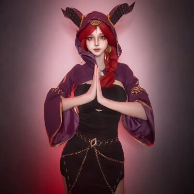 祭司cos服第五人格菲欧娜