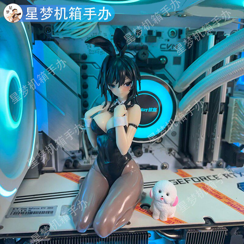 动漫手办黑兔女郎夏葵模图片