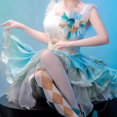 舞女cos服第五人格流离的
