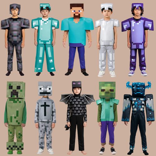 Minecraft我的世界衣服儿