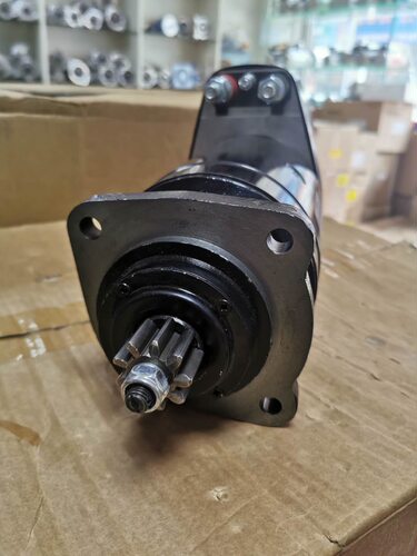 河柴船机TBD234V8起动机马达QD2749B起动机6.0572.01.0.010起动机