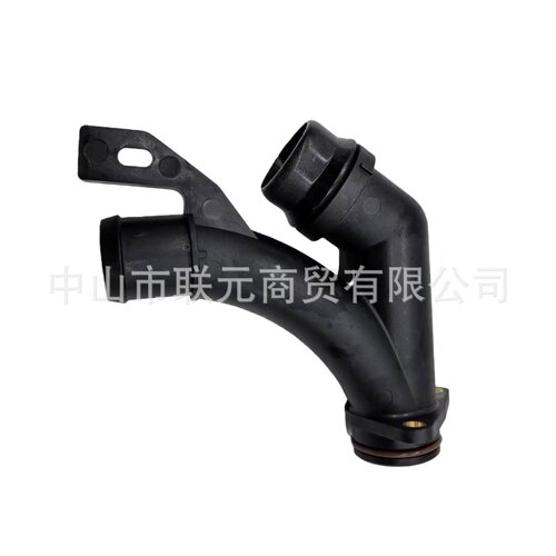 LR076780上水管接头三通水管J9C1236适用路虎揽胜极光发现神行