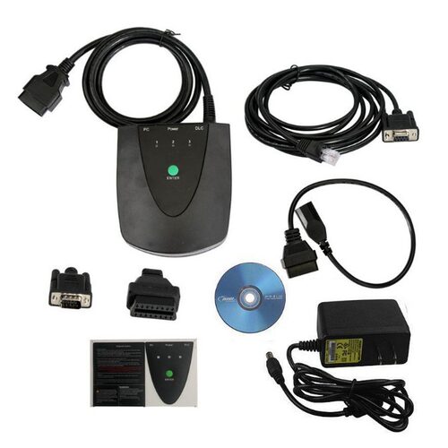 双板本田HDSHIM诊断工具HDSV3.103.066带RS232OBD2扫描仪