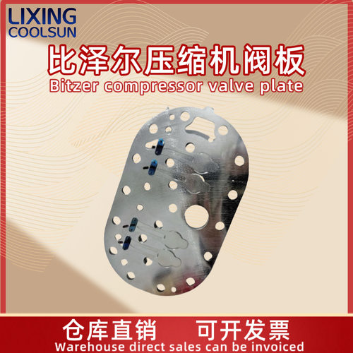 BITZER比泽尔制冷压缩机阀板垫片冷库专用整套阀板配件30405202
