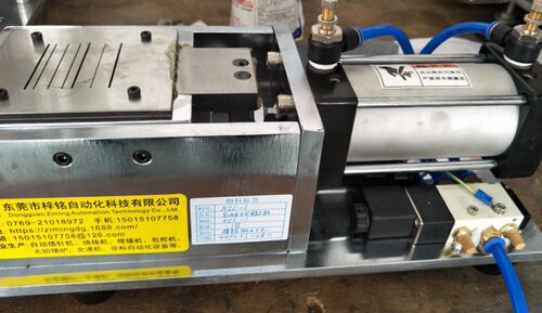 磁环电感开关电源变压器电容电阻切脚机磁环线排针零件气动切脚机