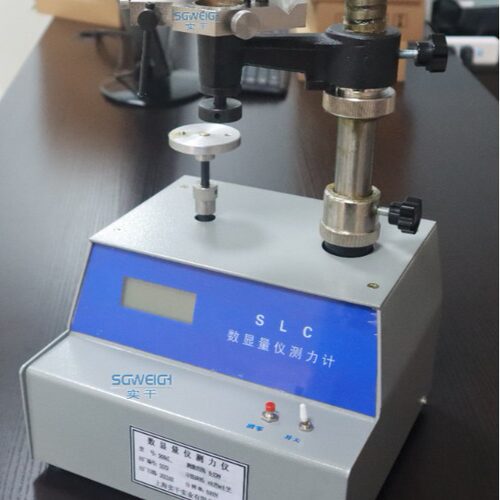 千分尺检定用数显量仪测力计 SGSLC-15N数显量仪测力仪量具仪厂家