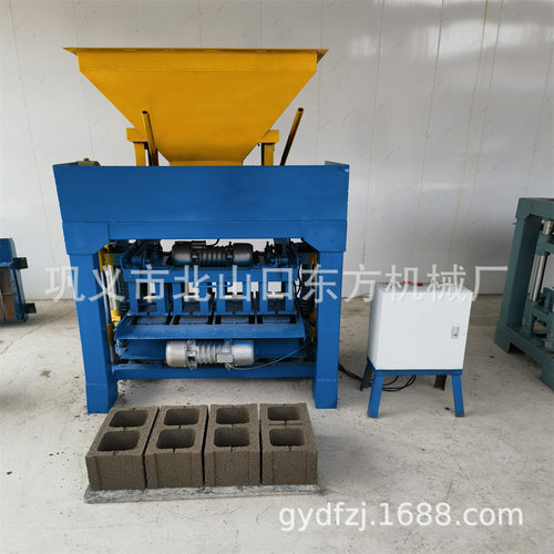 4-35B料斗400-200-200空心水泥砖机配电箱款多规格模具免烧砖机